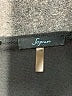 Soprano Solid Black Cocktail Dress Size XS - photo 7