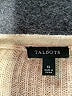 Talbots Chevron-herringbone Tan Pullover Sweater Size XL - photo 7