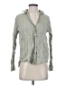 Grayson 100% Linen Green Long Sleeve Blouse Size XS (1) - photo 1
