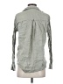 Grayson 100% Linen Green Long Sleeve Blouse Size XS (1) - photo 2