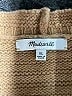 Madewell Tan Pullover Sweater Size XL - photo 7