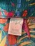 Kona Sol 100% Rayon Tropical Blue Casual Pants Size L - photo 6