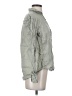 Grayson 100% Linen Green Long Sleeve Blouse Size XS (1) - photo 4