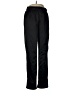Reebok 100% Polyester Solid Black Track Pants Size M - photo 1