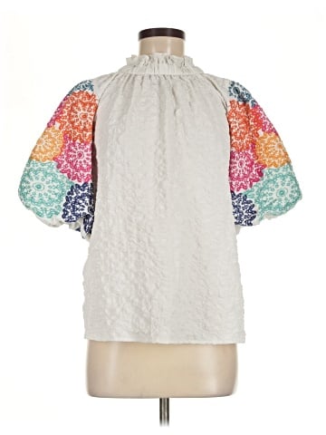 THML Short Sleeve Blouse (view 1)