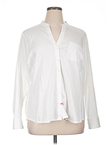 Calvin Klein Long Sleeve Button-Down Shirt (view 1)