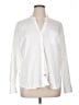 Calvin Klein 100% Cotton White Long Sleeve Button-Down Shirt Size 1X - photo 1