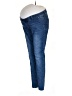 Jessica Simpson Solid Blue Jeans Size Med Maternity - photo 1