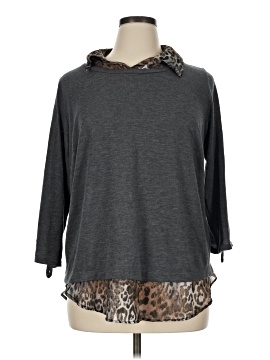 I.N. Studio 3/4 Sleeve Top (view 1)