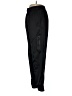 Reebok 100% Polyester Solid Black Track Pants Size M - photo 5