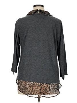 I.N. Studio 3/4 Sleeve Top (view 2)