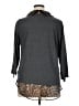 I.N. Studio Gray 3/4 Sleeve Top Size 1X - photo 2