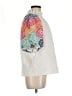 THML Color Block Silver Short Sleeve Blouse Size M - photo 4