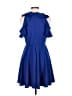 Altar'd State Solid Blue Cocktail Dress Size M - photo 2