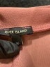 River Island Solid Brown Cocktail Dress Size 16 - photo 7