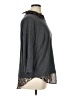 I.N. Studio Gray 3/4 Sleeve Top Size 1X - photo 4