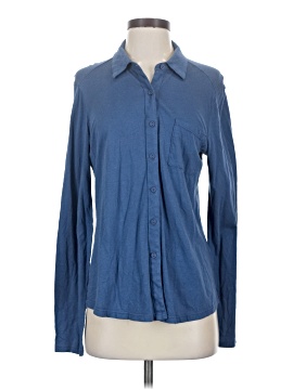 Michael Stars Long Sleeve Button-Down Shirt (view 1)