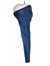 Jessica Simpson Solid Blue Jeans Size Med Maternity - photo 5