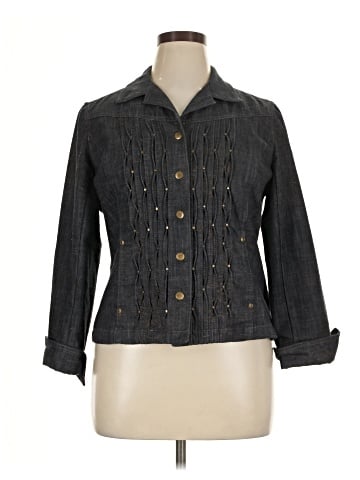 Coldwater Creek 3/4 Sleeve Button-Down Shirt (view 1)