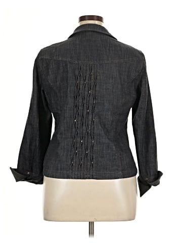 Coldwater Creek 3/4 Sleeve Button-Down Shirt (view 2)
