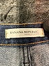 Banana Republic Solid Blue Jeans Size 25 waist - photo 4