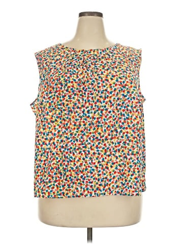 Talbots Outlet Sleeveless Blouse (view 1)