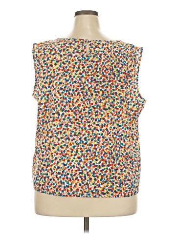 Talbots Outlet Sleeveless Blouse (view 2)
