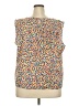 Talbots Outlet Orange Sleeveless Blouse Size 3X - photo 2