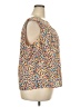 Talbots Outlet Orange Sleeveless Blouse Size 3X - photo 4