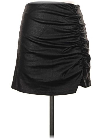 Drew Faux Leather Skirt (view 1)