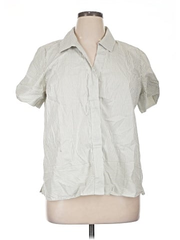 D&Co. Short Sleeve Blouse (view 1)