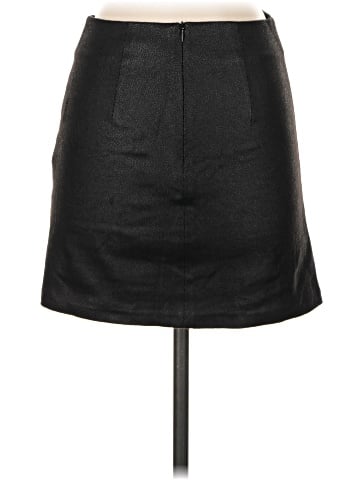 Drew Faux Leather Skirt (view 2)