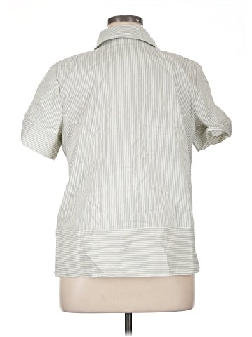 D&Co. Short Sleeve Blouse (view 2)