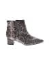 Corso Como Gray Ankle Boots Size 8 - photo 1