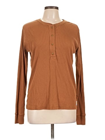 Carhartt Long Sleeve Henley (view 1)