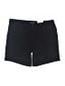 Simply Vera Vera Wang Solid Black Shorts Size 14 - photo 1