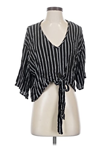 Tres Bien U.S.A. 3/4 Sleeve Blouse (view 1)