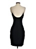 H&M Solid Black Cocktail Dress Size S - photo 2