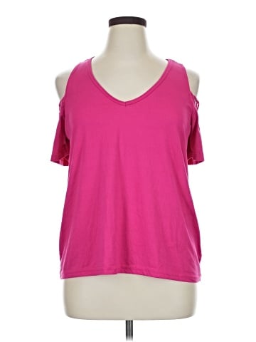 Eye Candy Short Sleeve Top (view 1)