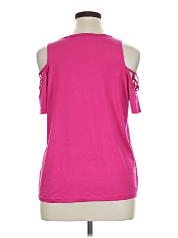 Eye Candy Short Sleeve Top (view 2)