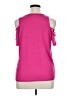Eye Candy Pink Short Sleeve Top Size 1X - photo 2