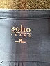Soho 100% Cotton Blue 3/4 Sleeve Button-Down Shirt Size L - photo 7