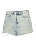Gap Blue Denim Shorts Size 6 (tall) - photo 1