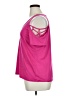 Eye Candy Pink Short Sleeve Top Size 1X - photo 5
