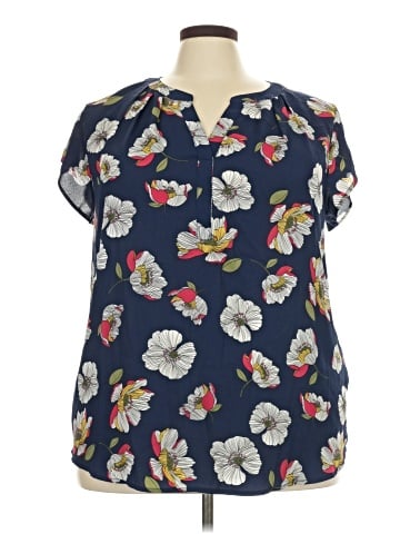 Papermoon Short Sleeve Blouse (view 1)