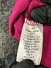 Glam 100% Polyester Burgundy 3/4 Sleeve Blouse Size M - photo 8