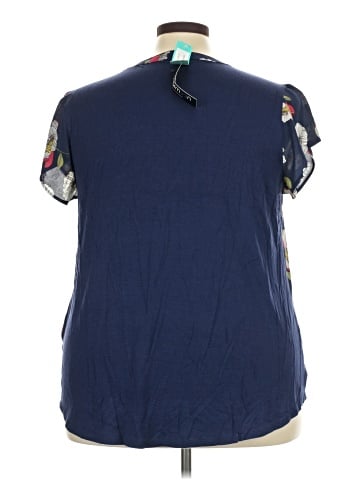 Papermoon Short Sleeve Blouse (view 2)
