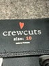 Crewcuts Solid Black Dress Pants Size 10 - photo 3
