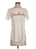 Junk Food Hearts Ivory Active T-Shirt Size XS - photo 1