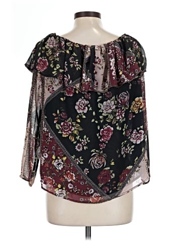 Cliche 3/4 Sleeve Blouse (view 2)